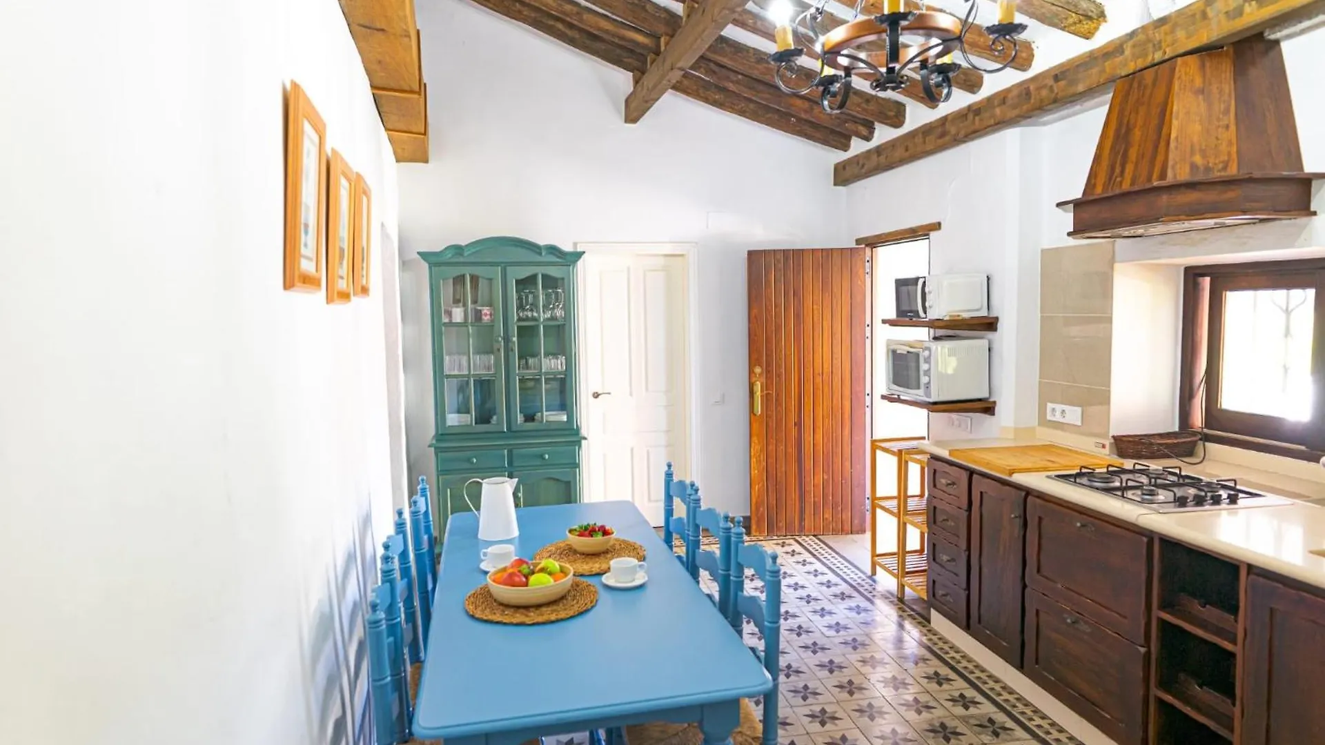 La Fuente De El Nacimiento Guest House Benamahoma Country house