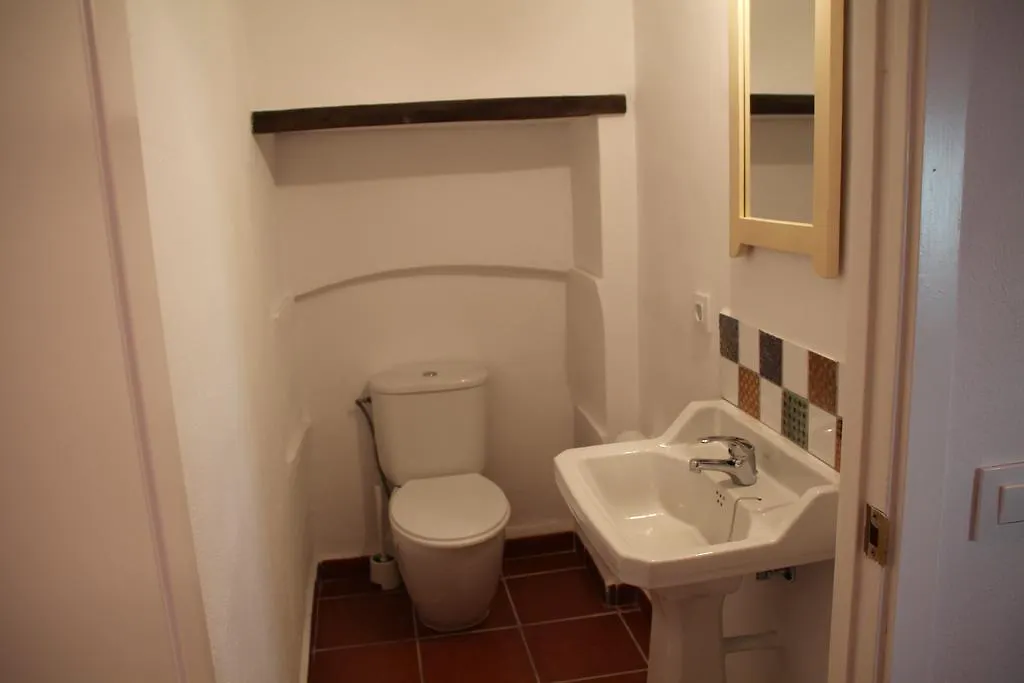 La Fuente De El Nacimiento Guest House Benamahoma Country house